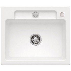 Villeroy & Boch Siluet 60 S Einbauspüle, Ablaufgarnitur mit Excenterbetätigung