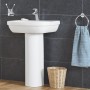GROHE Euro Keramik Standsäule für Waschtisch