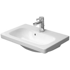 Duravit DuraStyle Möbelwaschtisch Compact 63,5 cm mit einem Hahnloch