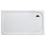 LAUFEN Platina Duschwanne XXL 140 x 80 cm ohne Antislip