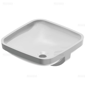 Duravit DuraStyle Einbauwaschtisch 37 cm, ohne Hahnloch