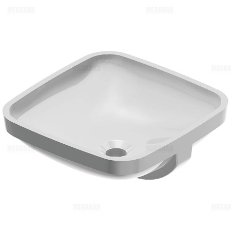 Duravit DuraStyle Einbauwaschtisch 37 cm, ohne Hahnloch