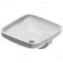 Duravit DuraStyle Einbauwaschtisch 37 cm, ohne Hahnloch