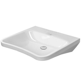 Duravit DuraStyle Waschtisch Vital 65 cm ohne Hahnloch und Überlauf