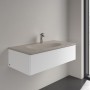 Villeroy & Boch Antao Schrankwaschtisch 100 x 50 cm, mit verdecktem Überlauf