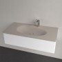 Villeroy & Boch Antao Schrankwaschtisch 100 x 50 cm, mit verdecktem Überlauf