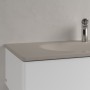 Villeroy & Boch Antao Schrankwaschtisch 100 x 50 cm, mit verdecktem Überlauf