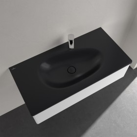 Villeroy & Boch Antao Schrankwaschtisch 100 x 50 cm, mit verdecktem Überlauf