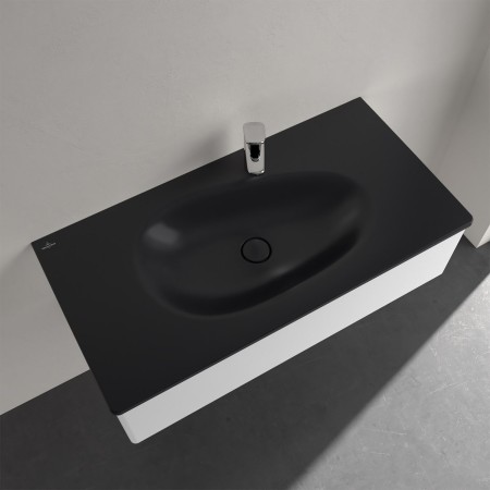 Villeroy & Boch Antao Schrankwaschtisch 100 x 50 cm, mit verdecktem Überlauf