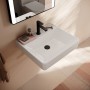 hansgrohe Xanuia Q Waschtisch 550/480 mit Hahnloch ohne Überlauf, SmartClean