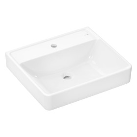 hansgrohe Xanuia Q Lavabo 550/480 con foro rubinetto senza troppopieno, SmartClean