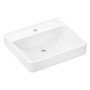 hansgrohe Xanuia Q Waschtisch 550/480 mit Hahnloch ohne Überlauf, SmartClean
