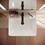 hansgrohe Xanuia Q Waschtisch 550/480 mit Hahnloch ohne Überlauf, SmartClean