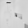 hansgrohe Pulsify E Brauseset 100 1 Strahlart mit Duschstange 65 cm, EcoSmart+