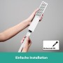 hansgrohe Pulsify E Brauseset 100 1 Strahlart mit Duschstange 65 cm, EcoSmart+
