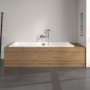 Villeroy & Boch Taro rechteckige Badewanne 180 x 80 cm