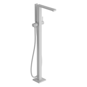 hansgrohe Tecturis E Einhebel-Wannenarmatur bodenstehend
