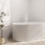 hansgrohe Tecturis E Einhebel-Wannenarmatur bodenstehend