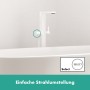 hansgrohe Tecturis E Einhebel-Wannenarmatur bodenstehend