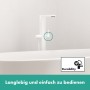 hansgrohe Tecturis E Einhebel-Wannenarmatur bodenstehend