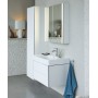 Duravit Soleil by Starck Möbelwaschtisch  80 x 48 cm
