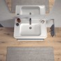 Duravit Soleil by Starck Möbelwaschtisch  80 x 48 cm