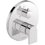 Duravit Tulum Einhebel-Wannenmischer, Unterputz, mit Umstellventil und Sicherungskombination