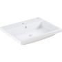 GROHE Cube Keramik Einbauwaschtisch von oben 60 cm