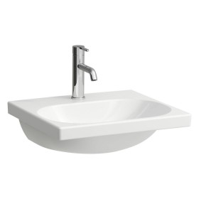 LAUFEN LUA Waschtisch 50 x 46 cm mit Hahnloch, ohne Überlauf