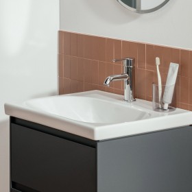 Vasque LAUFEN LUA 50 x 46 cm avec trou de robinet, sans trop-plein