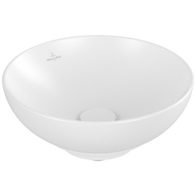 Villeroy & Boch Loop & Friends Vasque à poser Ø 38 cm sans trop-plein