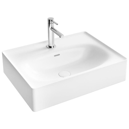 VitrA Equal Waschtisch mit Überlaufschlitz