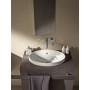Geberit VariForm Einbauwaschtisch 50 x 40 cm, oval