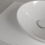 Villeroy & Boch Loop & Friends Aufsatzwaschtisch Ø 38 cm ohne Überlauf