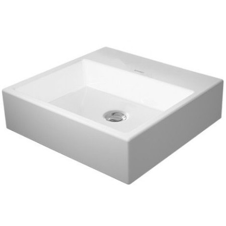 Duravit Vero Air Waschtisch geschliffen ohne Hahnloch 50 x 47 cm, ohne Überlauf