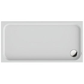 Duravit D-Code Rechteck Duschwanne 150 x 75 cm