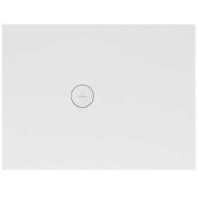 Villeroy & Boch Subway Infinity Duschwanne 90 x 80 cm mit kurzer Seite geschnitten