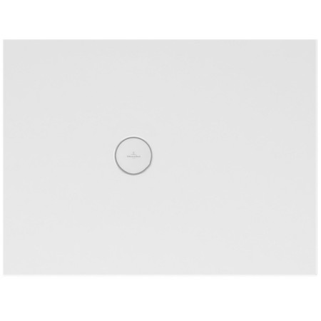 Villeroy & Boch Subway Infinity Duschwanne 90 x 80 cm mit kurzer Seite geschnitten