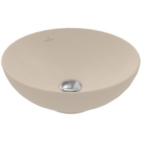 Villeroy & Boch Loop & Friends Vasque à poser Ø 38 cm sans trop-plein
