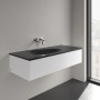 Villeroy & Boch Antao Schrankwaschtisch 120 x 50 cm, ohne Überlauf und ohne Hahnloch