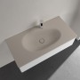 Villeroy & Boch Antao Schrankwaschtisch 100 x 50 cm, ohne Überlauf, mit 1 Hahnloch