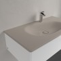 Villeroy & Boch Antao Schrankwaschtisch 100 x 50 cm, ohne Überlauf, mit 1 Hahnloch