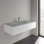 Villeroy & Boch Antao Schrankwaschtisch 120 x 50 cm, mit verdecktem Überlauf