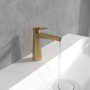 Villeroy & Boch Conum Einhebel-Waschtischarmatur mit Zugstangen-Ablaufgarnitur