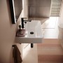 hansgrohe Xanuia Q Waschtisch Compact 650/390 mit Hahnloch und Überlauf, SmartClean