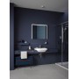 Duravit D-Code Halbeinbauwaschtisch 55 cm