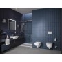 Duravit D-Code Halbeinbauwaschtisch 55 cm