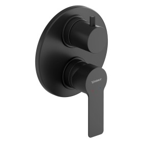 Duravit D-Code Einhebel-Wannenmischer Unterputz