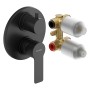 Duravit D-Code Einhebel-Wannenmischer Unterputz
