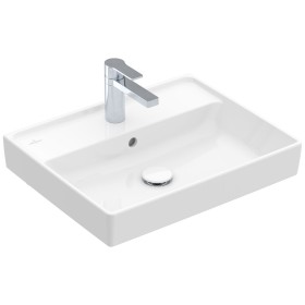 Meuble-lavabo sous meuble Villeroy & Boch Collaro 55 cm avec trop-plein, 1 trou de robinet